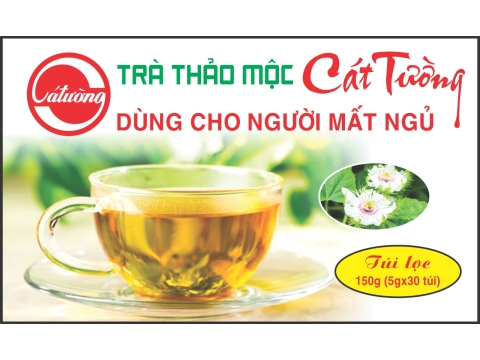 Trà Thảo Dược Cát Tường