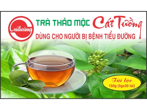 Trà Thảo Dược Cát Tường