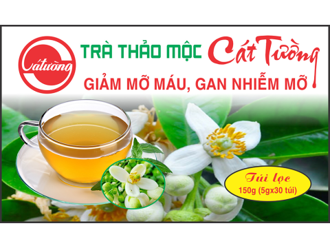 Trà Thảo Dược Cát Tường
