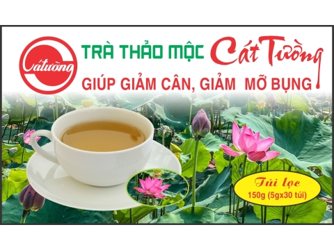 Trà Thảo Dược Cát Tường