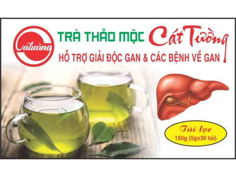 Trà Thảo Dược Cát Tường