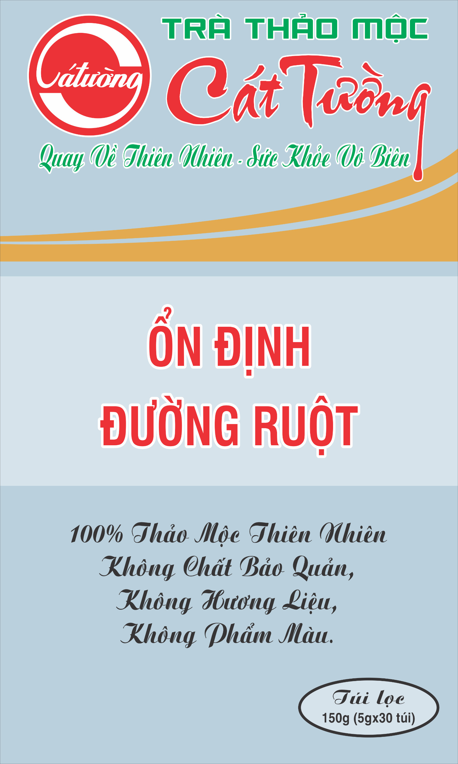 TRÀ ỔN ĐỊNH ĐƯỜNG RUỘT